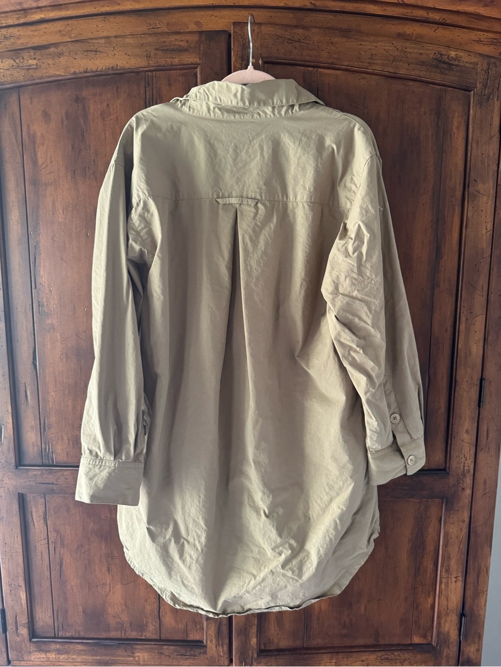 Basin & Range Cotton Poplin Shirt Dress - Picture 7 of 9